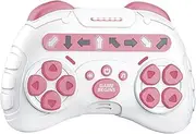 Derwrtup Push Game Fidget Toy | Fidget Game Controller,Handheld Push Console Game, Interactive Fidget Sensory Toy for Kids Adults Teens