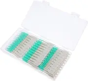 NULYLU Interdental Brush Set Travel Essential Soft Bristles Dentist Recommended