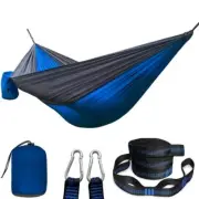 Outdoor Hammocks for Swings Hanging Hammocks with Tree Friendly Straps 16 Loops