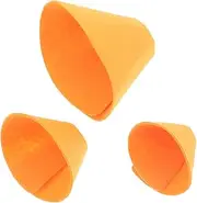 Kisangel Little Pet Bathing Set Pcs Comfortable Collars for Squirrels Rabbits Ferrets Anti-bite Postoperative Relief