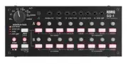 Korg SQ-1 Step Sequencer and Sync Box with Knox Gear 4 Port USB 3.0 Hub F/S