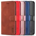 Card Wallet Magnetic Phone Case For Samsung A12 A22 A32 A42 A52S A05S A15 A72