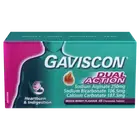 Gaviscon Dual Action 48 Chewable Tablets - Mixed Berry Heartburn Indigestion