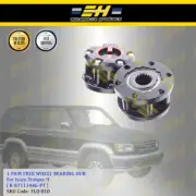 1 Pair Freewheel Bearing Hub For Isuzu Trooper II 17 Spline (8-97113446-PT)