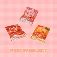 在飛比找蝦皮購物優惠-台灣現貨 日本 PURE PURE軟糖 愛心軟糖 水果口味 