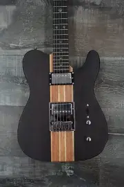AIO TC1-HH Electric Guitar - Dark Walnut *Humbucker Pickup
