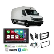 Alpine iLX-702D Stereo Upgrade for Volkswagen Crafter 2007-2013