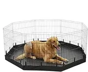 Dog Playpen Mat, Indoor Cat Fence Pad, Oxford Cloth Washable Puppy Pee Pads, Waterproof Whelping Training Pet Mat for Playpen, Bed, Sofa, and Trunk Use, Oxford Cloth