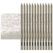 NEW Unsharpened Set of 12 Prismacolor PC 1070 30% French Grey