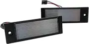Fit For Kia Forte 19-23 Niro EV 23-up Ceed SW Type CD 18-up XCeed 19-up License Plate Lights LED Number Plate Lamps