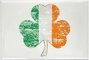 CafePress Vintage Irish Flag Shamrock Magnets Rectangle Magnet, 2"x3" Refrigerator Magnet