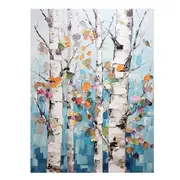 Pine Tree Canvas Print