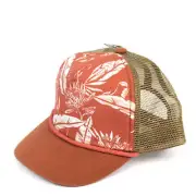 Dozer Kids Trucker Cap - Rust Oliver