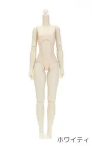 OB22 Authentic 22cm Obitsu body White skin S bust 22BD-F01W-S 1PCS