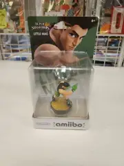Nintendo Amiibo Super Smash Bros Little Mac Factory Sealed NIP