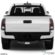TLAPS Wide Mesh Trailer Hitch Step+2" Tow Receiver Textured Black For Chevy T03