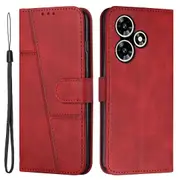 For Transsion Infinix Hot 30 Smartphone Case PU Leather ic Clasp Wallet Stand Cover