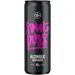 Sour Puss Grape Can 8% 330mL