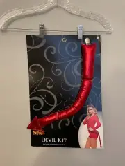 unisex halloween costume devil's tail
