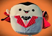 2023 HALLOWEEN SQUISHMALLOWS 7" (18CM) PLUSH - VLAD THE VAMPIRE - NEW WITH TAGS