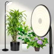 Grow Lights, 60W Full Spectrum Plant Light for Indoor Plants, 10 Dimmable Bri...