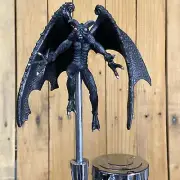 Mothman Beer Tap Handle West Virginia Cryptid Scary Halloween