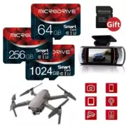 High Speed Memory Card 128GB 256GB 512GB 1TB MicroSD Flash Card for Phone Camera