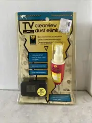 VTG Clearview TV Dust Eliminator – Static Reducer – New in Package – Free Ship