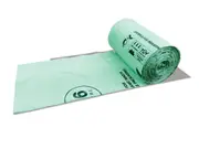 240L Compostable Bin Liner 100pcs