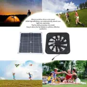 Greenhouse Solar Panel Powered Exhaust Fan Solar Powered Attic Ventilator