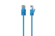 Cruxtec Ultra-Thin CAT6A U/UTP Ethernet Cable - Blue 1.5m (RF6A-015-BL)