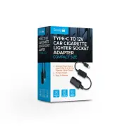 Type C USB to 12v Car Cigarette Cig Lighter Socket Adaptor Converter