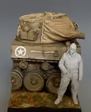 1/35 WWII Sceneries Diorama Base (dimension: 60 x 60mm) Vol.20