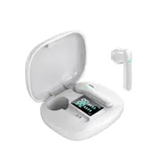 JS36 Bluetooth Headset on-ear 5.0TWS Semi-in-ear Stereo True Wireless on-ear with Charging Compartment