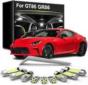 Car LED Interior Light Bulb Kit, For Toyota 86 GT86 GR86 2023 2022 2021 2020 2019 2018-2012 Car Indoor Reading Trunk Lamp