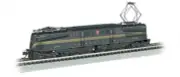 Gg 1 Dcc Ready Electric Prr 4842 N-Scale Locomotive Brunswick Green 5 Stripe