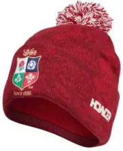 British & Irish Lions 2025 Lined Bobble Hat Beanie