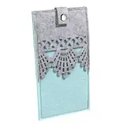 Grasslands Road Vivienne Eyeglass Case - Light Blue