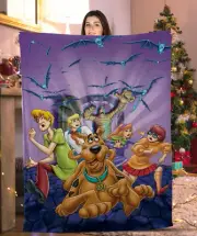 Scooby Doo The Mummy Scooby Doo Fleece Blanket, Gift For Fans