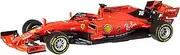 Bburago F1 SF90 Team Scuderia Ferrari 2019 Sebastian Vettel #5/Le Clerc #16 1:43 Scale Model Car