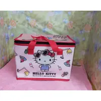 在飛比找蝦皮購物優惠-正版 三麗鷗 Hello kitty  輕便 保溫餐袋 保溫