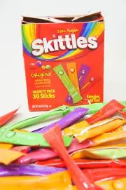 Skittles Original Zero Sugar 24 Singles Variety Pack Drink Mix