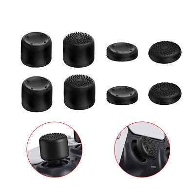 8pcs Analog Thumb Stick Grip Cap for PS5 PS4 PS3 Xbox 360 Controller Silicone He