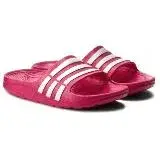 在飛比找遠傳friDay購物優惠-Adidas DURAMO SLIDE 女鞋 大童 拖鞋 一