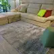 【Fuwaly】星雲-灰地毯-200x290cm(簡約 素色 柔軟 客廳 起居室)