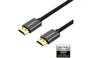 Simplecom SBT002 Ultra High Speed HDMI 2.1 Cable Nylon Braided 48Gbps 8K 60Hz