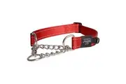 Rogz Dog Obedience Collar Red