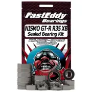 Tamiya Xanavi NISMO GT-R R35 XB TT-01E Sealed Bearing Kit