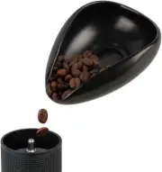 Ceramic Coffee Dosing Cup & Tea Storage Tray, Single Dose Measuring Container fo