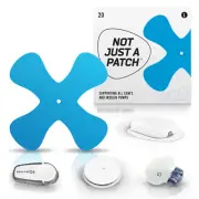 CGM X-Patch Blue 20 Pack Freestyle Libre Medtronic Guardian Dexcom Omnipod